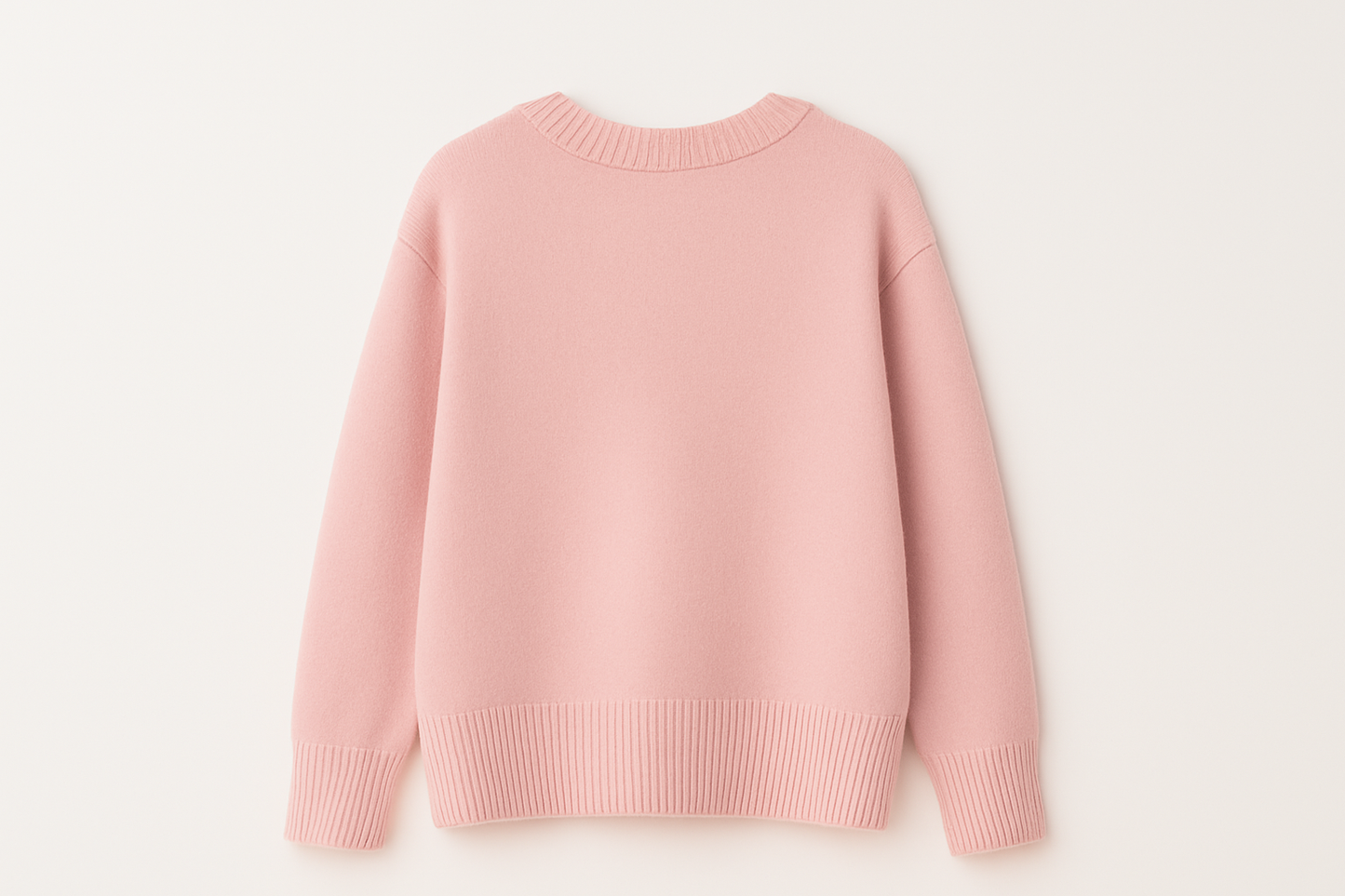Knitted Pullover Sweater