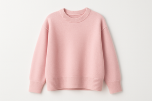 Knitted Pullover Sweater