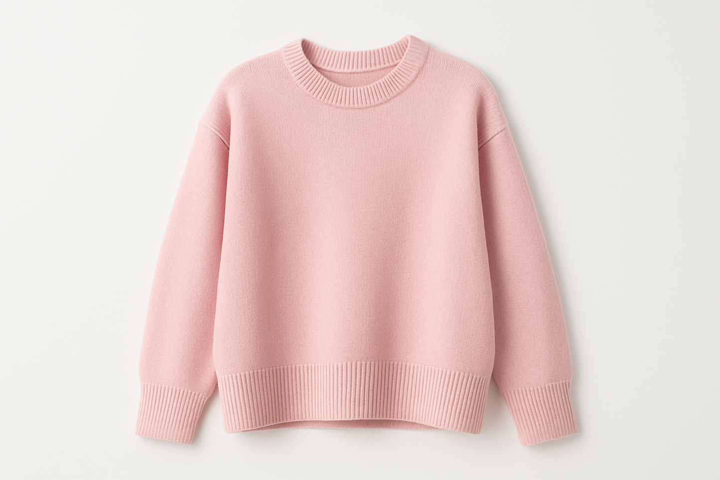 Knitted Pullover Sweater