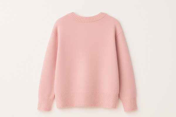 Knitted Pullover Sweater