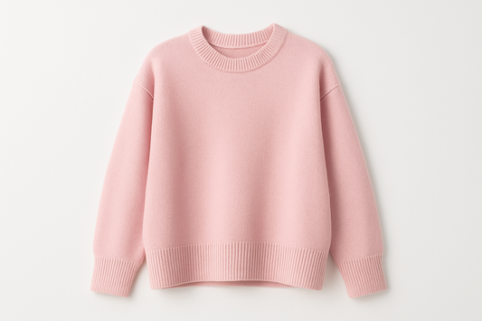 Knitted Pullover Sweater